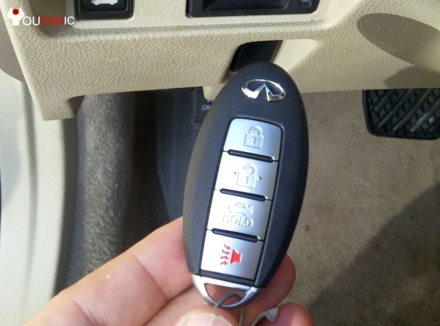nissan infinti key fob battery replacement 05